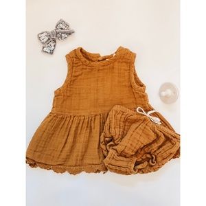 9-12 Month City Mouse Top & Bottom Set